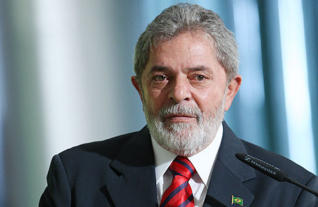 נשיא ברזיל לשעבר לואיס אינסיו דה סילבה, צילום: בלומברג