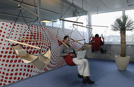 משרדי גוגל החדשים ציריך שווייץ 