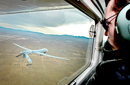 מטוס התקיפה ללא טייס פרדטור. ב־2009 חיסל מבוקשים בפקיסטן. ב־2011 סייע ללכוד חשודים בצפון דקוטה , צילום: אם סי טי