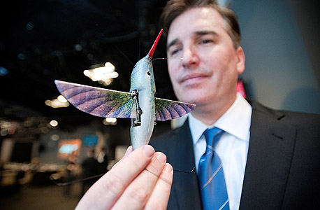 המרגל המעופף הבא של צבא ארה"ב Hummingbird Nano המרגל המעופף הבא של צבא ארה"ב Hummingbird Nano