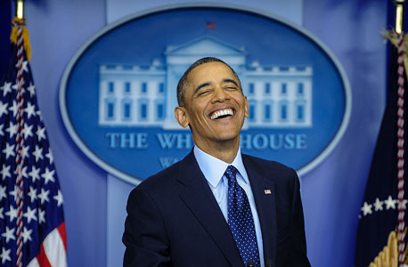 נשיא ארה"ב, ברק אובמה - שיעור האבטלה בחודש יוני 6.1% - הנמוך  מאז אוקטובר 2008