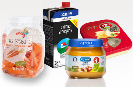 ארבעה מהזוכים: עמק דק דק, מטרנה בטעמים, שמנת לבישול עם פקק ונשנושי גזר ארבעה מהזוכים: עמק דק דק, מטרנה בטעמים, שמנת לבישול עם פקק ונשנושי גזר