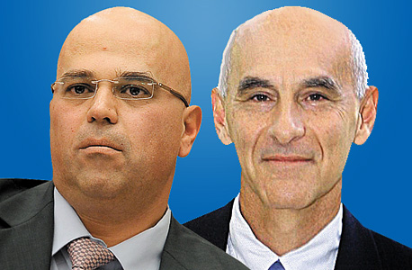 עודד שריג (מימין) ודודו זקן עודד שריג (מימין) ודודו זקן