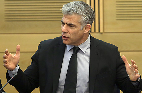 יו"ר יש עתיד יאיר לפיד. אחרי מו"מ שידע עליות וירידות - יש הסכם יו"ר יש עתיד יאיר לפיד. אחרי מו"מ שידע עליות וירידות - יש הסכם