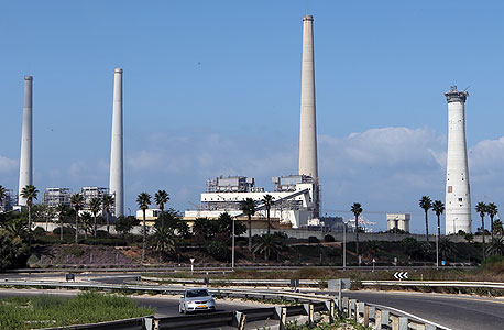 תחנת הכוח בחדרה תחנת הכוח בחדרה