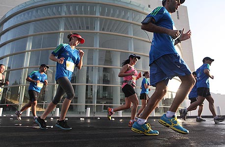 מרתון תל אביב, היום, צילום: אוראל כהן