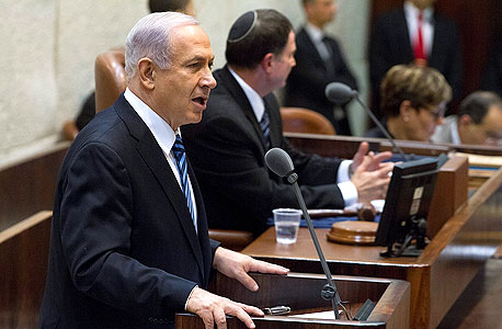 ראש הממשלה נתניהו בכנסת הערב ראש הממשלה נתניהו בכנסת הערב