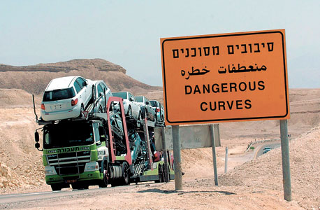 כביש הערבה. ריבוי תאונות כביש הערבה. ריבוי תאונות