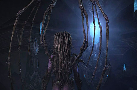 היכונו לביאת מלכת ה-Zerg היכונו לביאת מלכת ה-Zerg