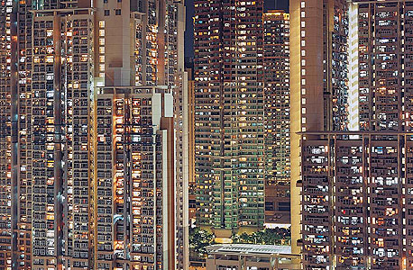 שכונת מגורים בהונג קונג, צילום:  Michael wolf