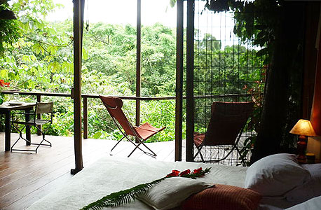 jungle tree house, קוסטה ריקה. 50 דולר ללילה jungle tree house, קוסטה ריקה. 50 דולר ללילה