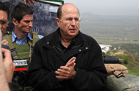 שר הביטחון בוגי יעלון שר הביטחון בוגי יעלון