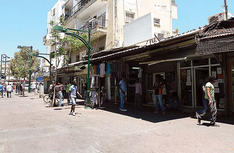 רחוב נווה שאנן בתל אביב רחוב נווה שאנן בתל אביב