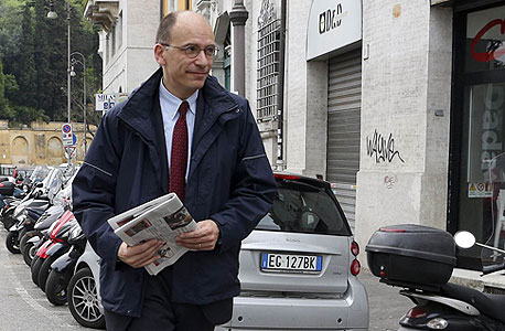 ראש ממשלת איטליה אנריקו לטה יגיש מחר את התפטרותו