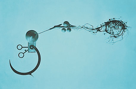 "משיב הגשם", דורון פישביין. בגלריה ארטסטיישן