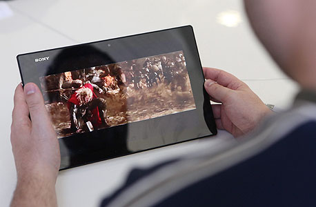 Xperia Tablet Z. פרימיום בריבוע, צילום: אוראל כהן