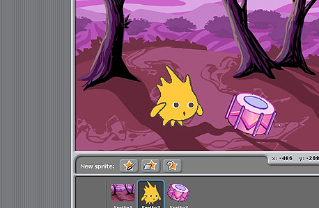 Scratch, מאת אוניברסיטת MIT Scratch, מאת אוניברסיטת MIT