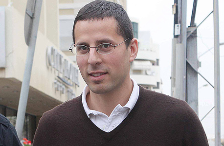 ג'רמי בלנק, נציג קרן יורק בישראל ג'רמי בלנק, נציג קרן יורק בישראל