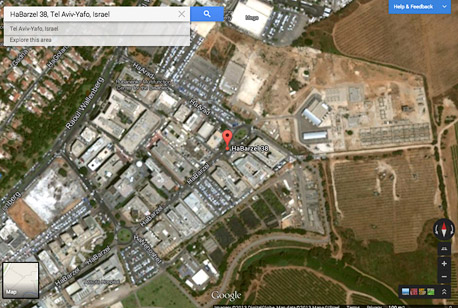 גוגל מפות Maps מיפוי ניווט 