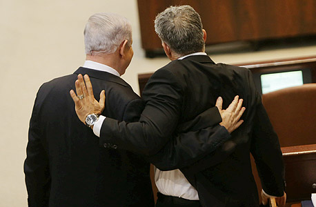 לפיד ונתניהו לפיד ונתניהו