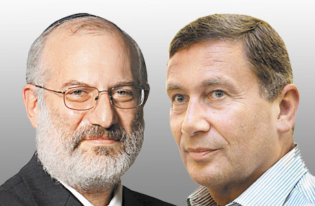נוחי דנקנר ואדוארדו אלשטיין. בוש־טאנג פרשה ברגע האחרון נוחי דנקנר ואדוארדו אלשטיין. בוש־טאנג פרשה ברגע האחרון