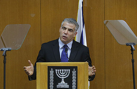 שר האוצר יאיר לפיד (ארכיון) שר האוצר יאיר לפיד (ארכיון)