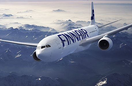 מטוס של Finnair