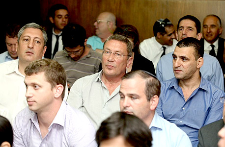 נוחי דנקנר בדיון בבית המשפט נוחי דנקנר בדיון בבית המשפט