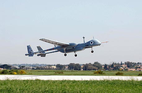 מטוס ללא תטייס מל"ט הרון heron1 התעשייה האווירית תעשייה אווירית 
