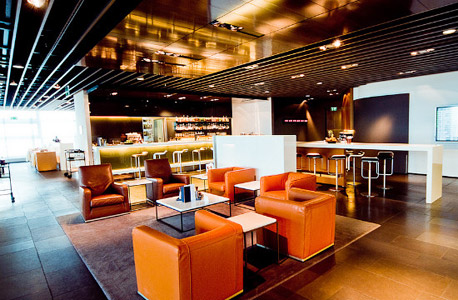 לאונג' נמל תעופה פרנקפורט גרמניה 