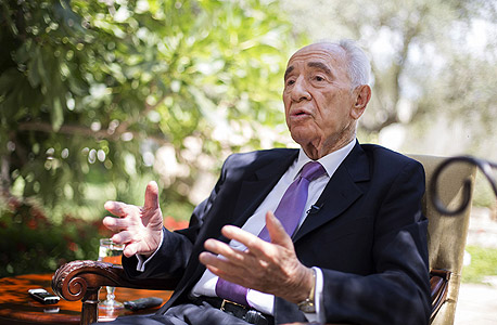 Late Israeli President Shimon Peres