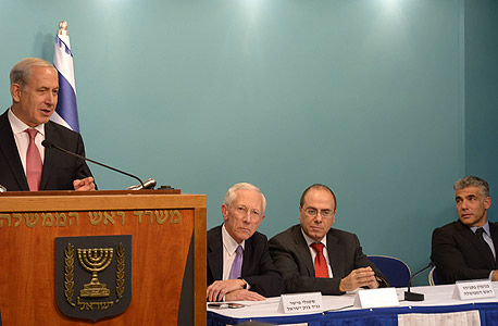 נתניהו, לפיד, שלום ופישר. "אנחנו חייבים מנועי צמיחה וזה אחד מהם" נתניהו, לפיד, שלום ופישר. "אנחנו חייבים מנועי צמיחה וזה אחד מהם"