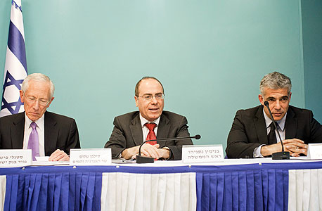 מאחורי הקלעים של אישור מסקנות ועדת צמח: סטנלי פישר בתפקיד כיפת הברזל