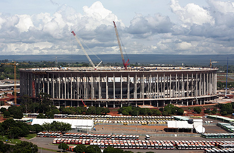 אצטדיון הכדורגל בברזיליה. הוצאה מוצדקת?