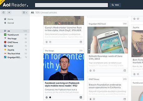 AOL Reader AOL Reader
