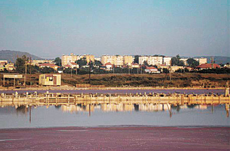 סופית: אריסון תקבל מהמדינה 120 דונם משטחי בריכות המלח