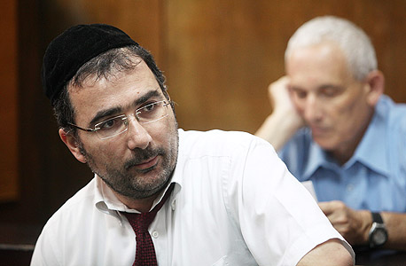 מאיר רבין בביהמ"ש (ארכיון) מאיר רבין בביהמ"ש (ארכיון)