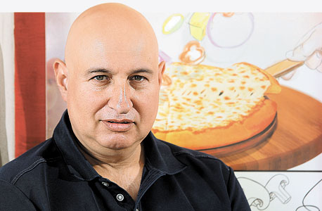 אודי שמאי, מנכ"ל פיצה האט אודי שמאי, מנכ"ל פיצה האט