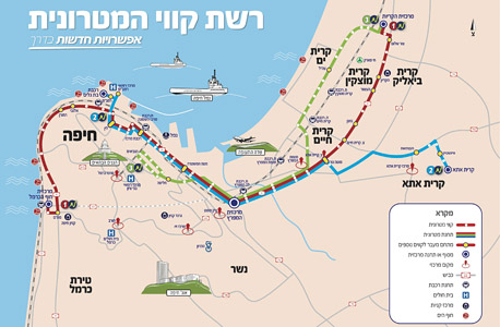 מפת קווי המטרונית מפת קווי המטרונית