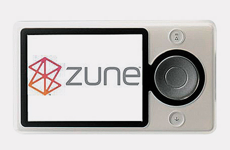 נגן ה-Zune נגן ה-Zune