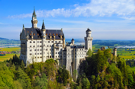 חיי מלכים: הטירות היפות ביותר בעולם 