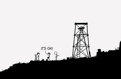מתוך XKCD: Time מתוך XKCD: Time