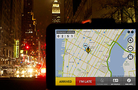 GetTaxi גייסה 12 מיליון דולר בהובלת קראוס קפיטל