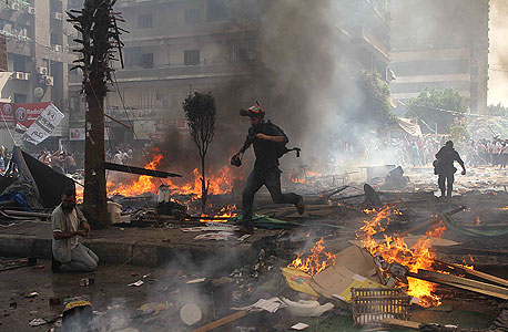 המהומות האלימות בימים האחרונים בקהיר