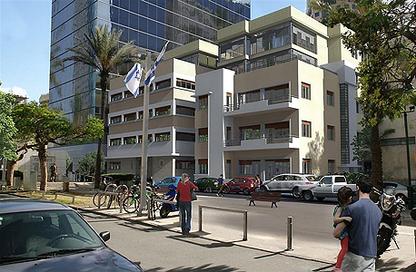 המבנה המשופץ. "הברונית הכתיבה תכנון כלכלי, אבל לא התרגשה מהמחיר של האמנות. זאת השקעה" המבנה המשופץ. "הברונית הכתיבה תכנון כלכלי, אבל לא התרגשה מהמחיר של האמנות. זאת השקעה"