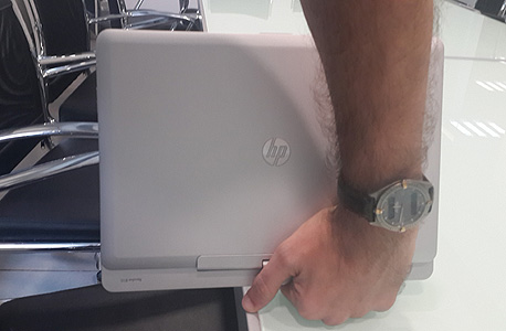 HP אולטרה-בוק לפטופ, צילום: ניצן סדן