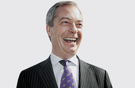נייג'ל פארג', ראש מפלגת UKIP נייג'ל פארג', ראש מפלגת UKIP