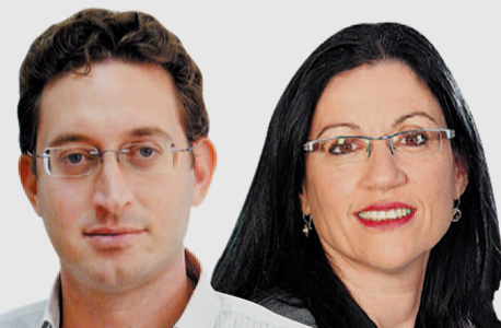 רונית הראל בן־זאב, ערן היימר - מנכ"לית חברת הדירוג מעלות, מנכ"ל מדרוג רונית הראל בן־זאב, ערן היימר - מנכ"לית חברת הדירוג מעלות, מנכ"ל מדרוג