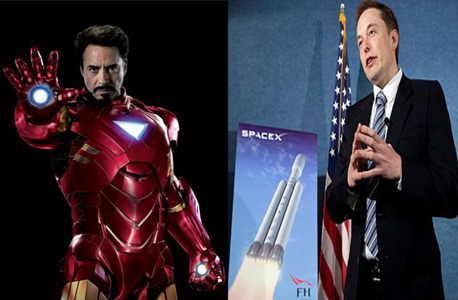 אילון מאסק איירון מן 