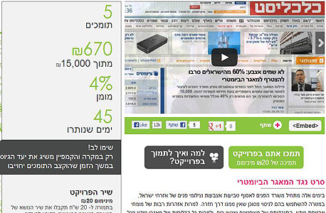 מתנגדי המאגר הביומטרי פונים לעזרת גולשי ישראל